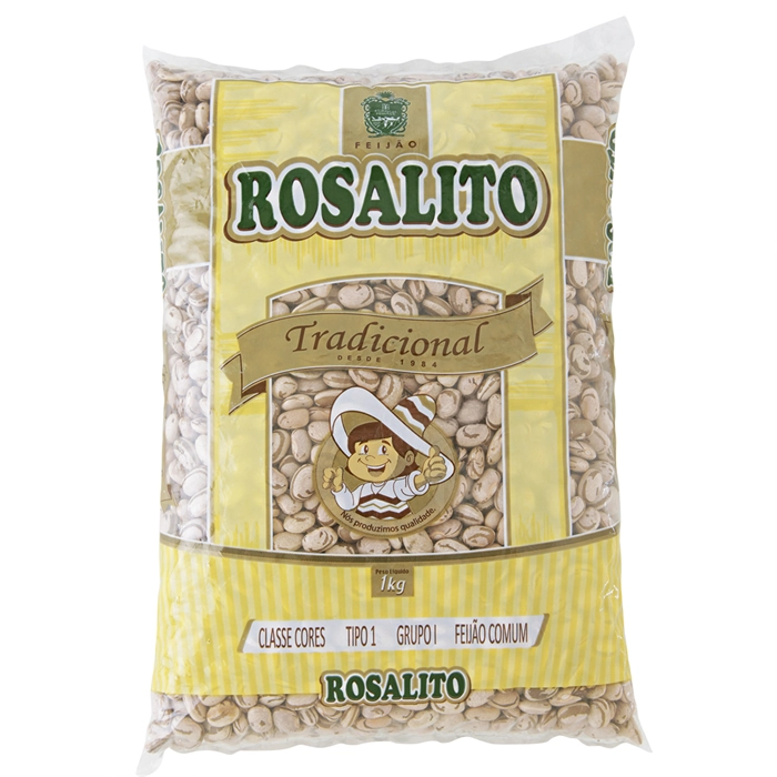 Feijao Carioca Rosalito Familia 1kg