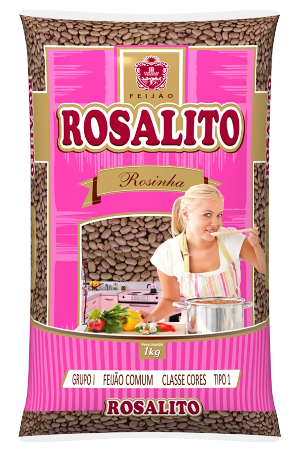 Feijao Rosinha Rosalito 1 Kg