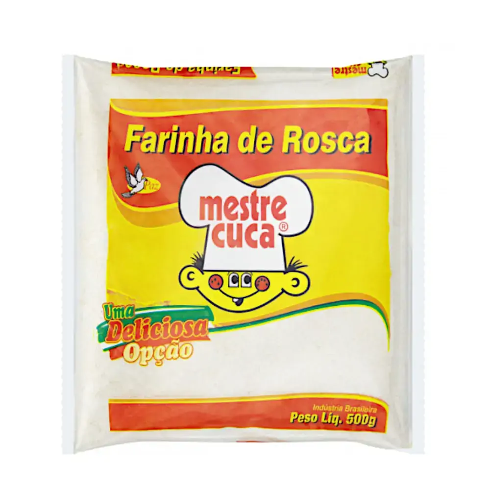 Farinha De Rosca Mestre Cuca Pacote 500g