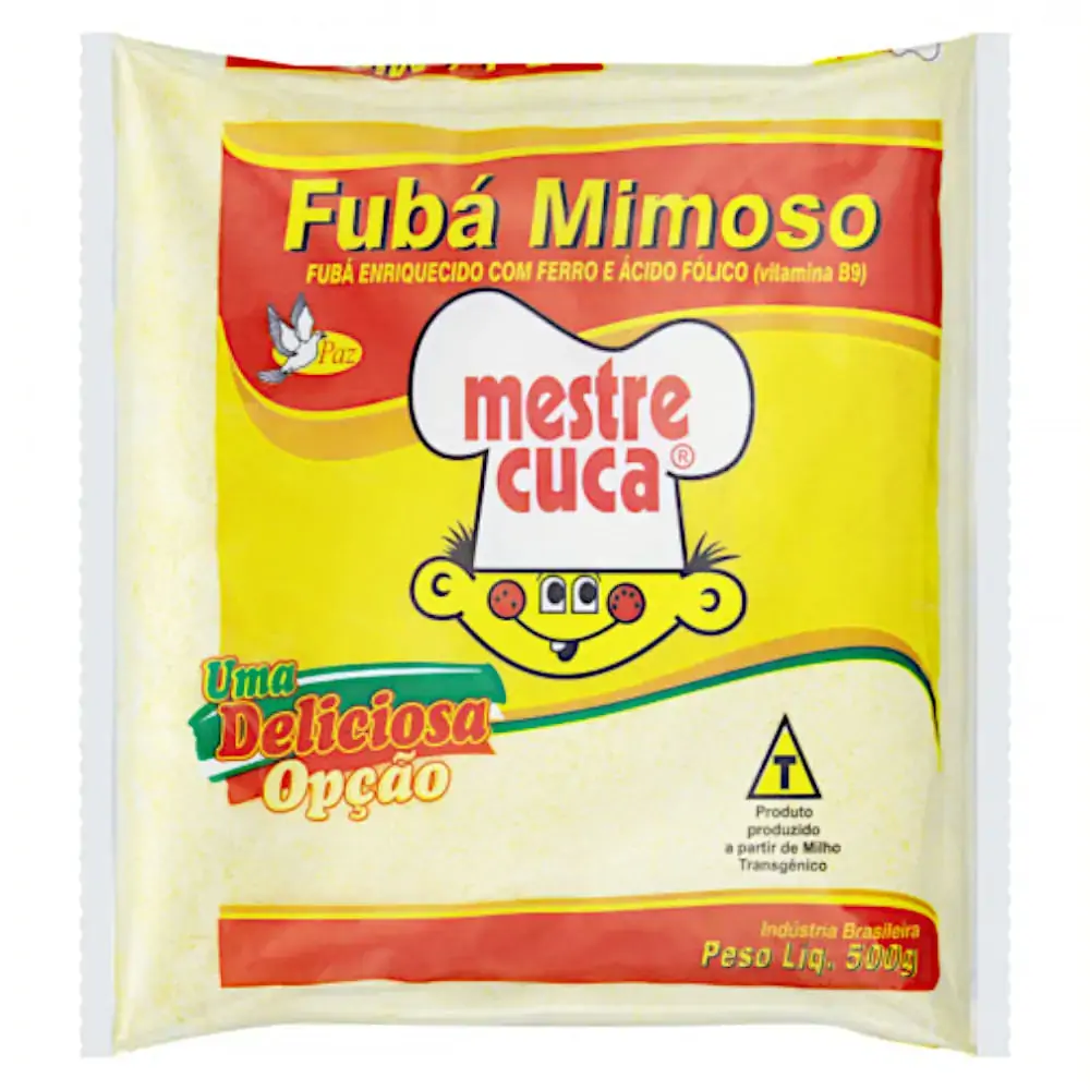 Fubá Mimoso Mestre Cuca Pacote 500g