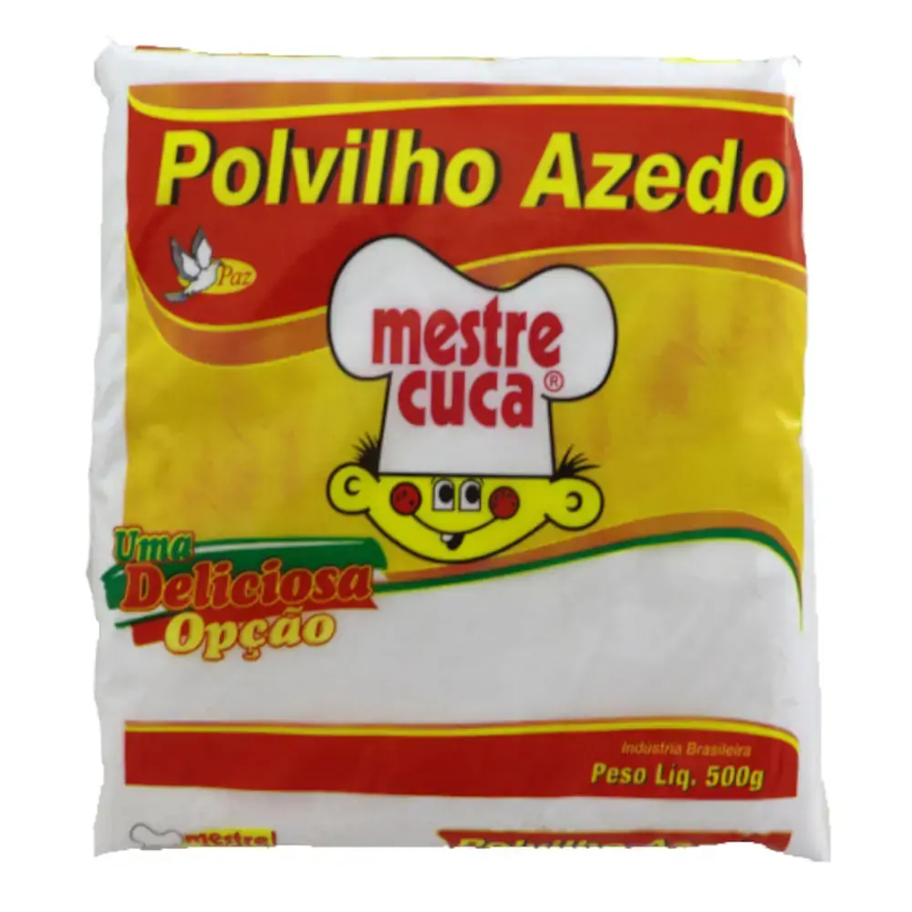 Polvilho Azedo Mestre Cuca Pacote 500g