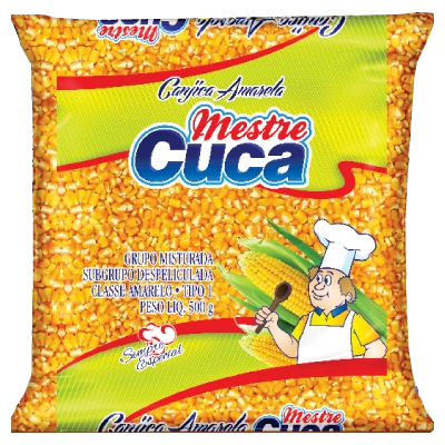 Canjica Amarela Mestre Cuca