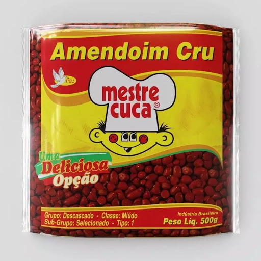 Amendoim Cru Mestre Cuca