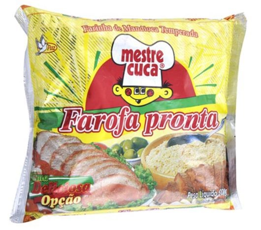 Farofa De Mandioca Mestre Cuca Pacote 500g