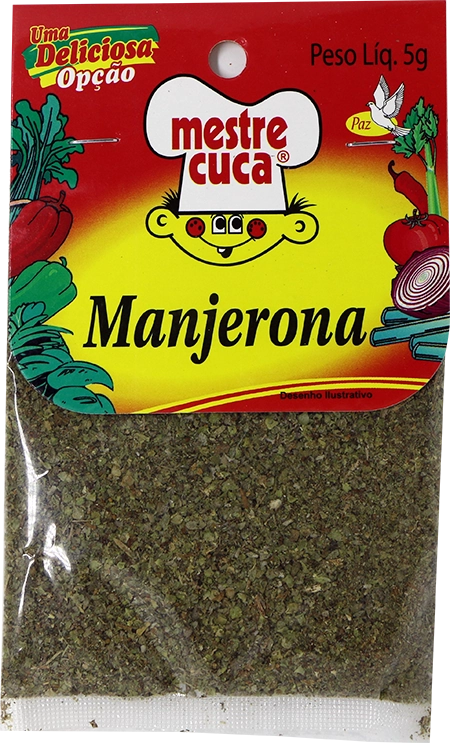 Manjerona Mestre Cuca 5g