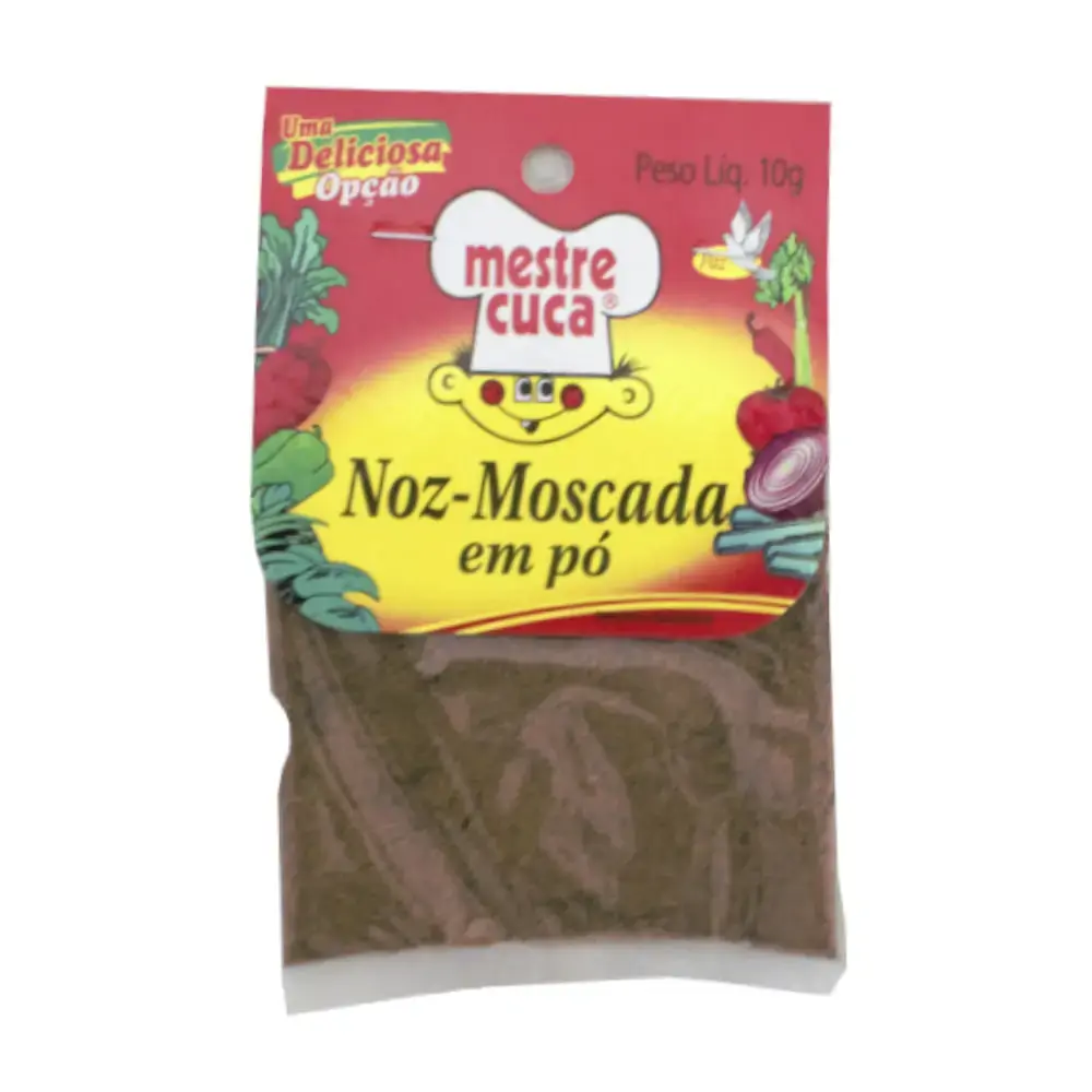 Noz Moscada Mestre Cuca Po