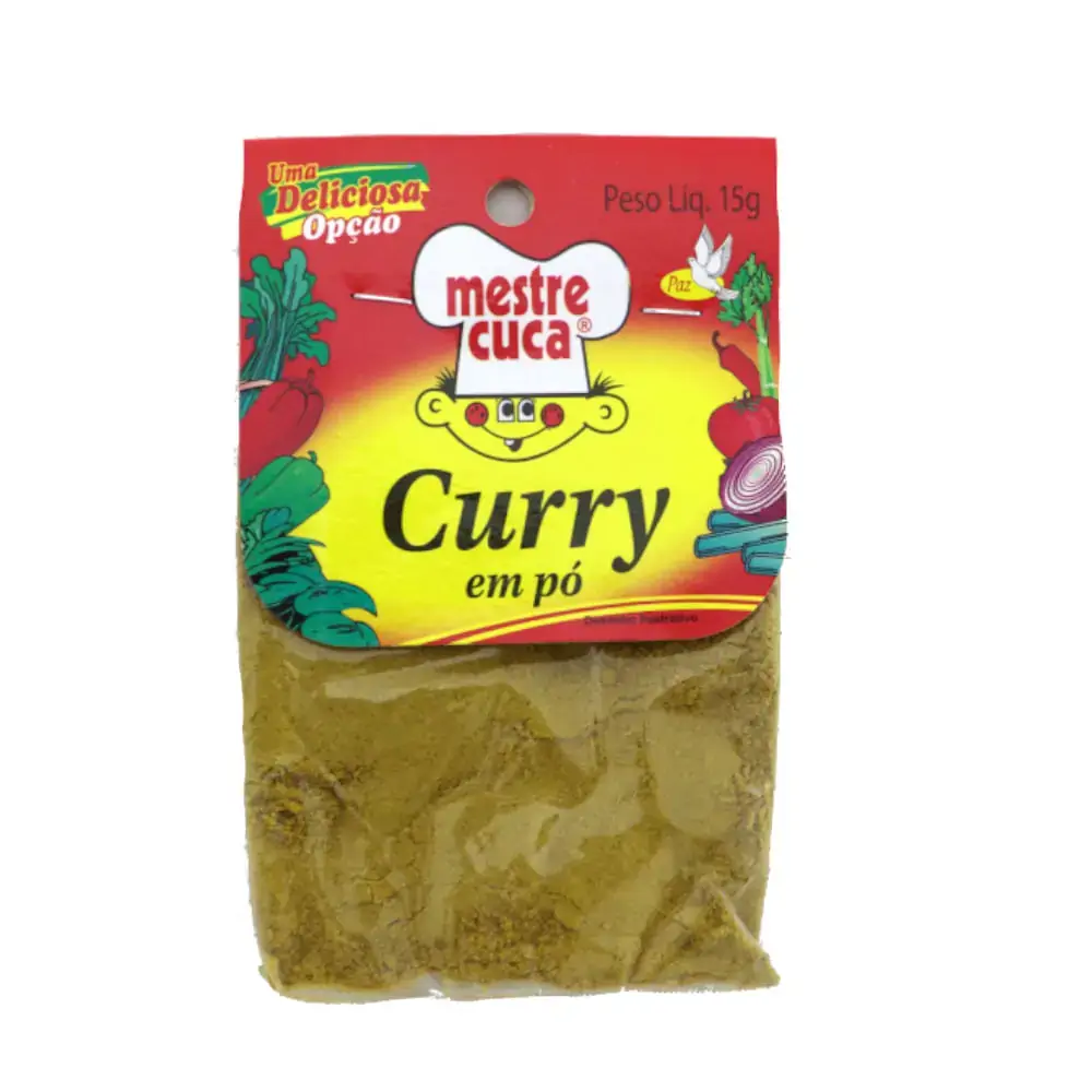 Curry Mestre Cuca