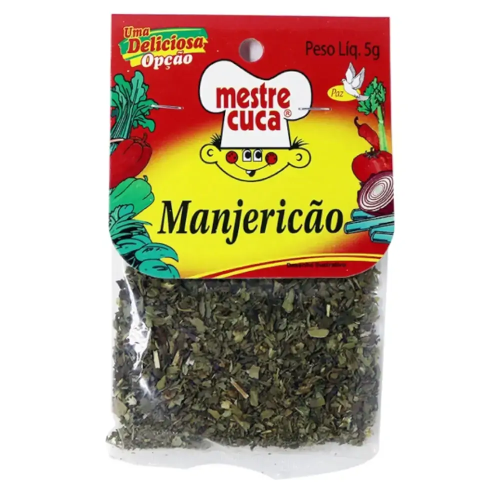 Manjericao Mestre Cuca 5g