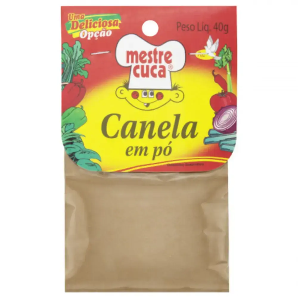 Canela Pó Mestre Cuca 40g