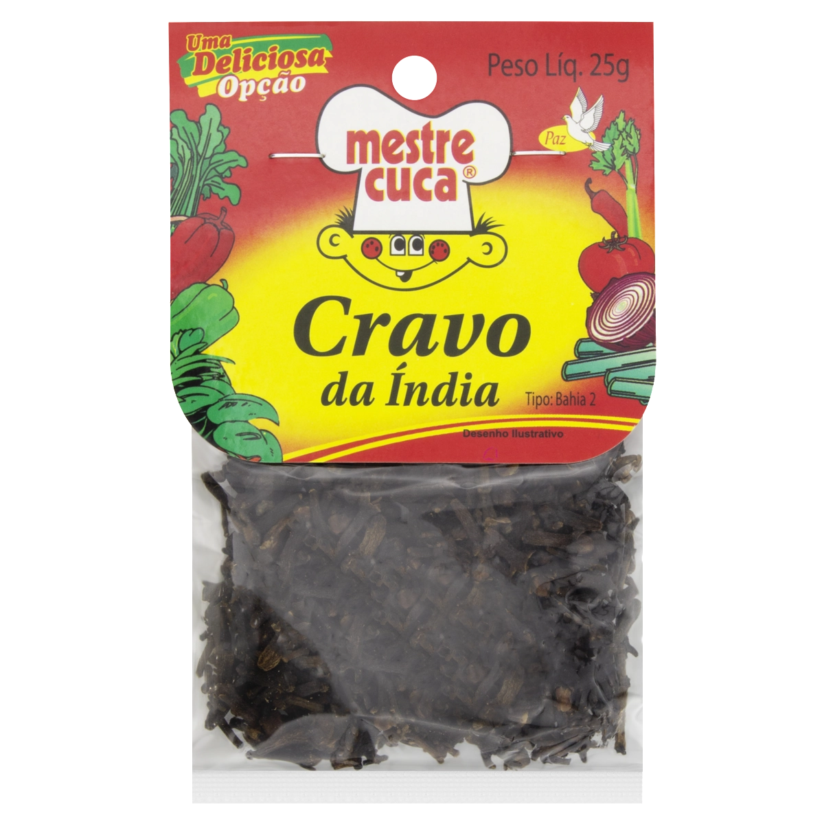 Cravo Da índia Bahia 2 Mestre Cuca 25g
