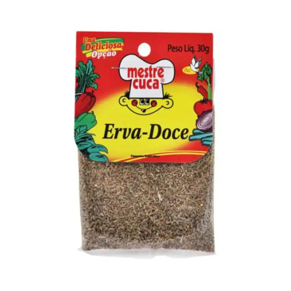 Erva Doce Mestre Cuca Solapa 30g