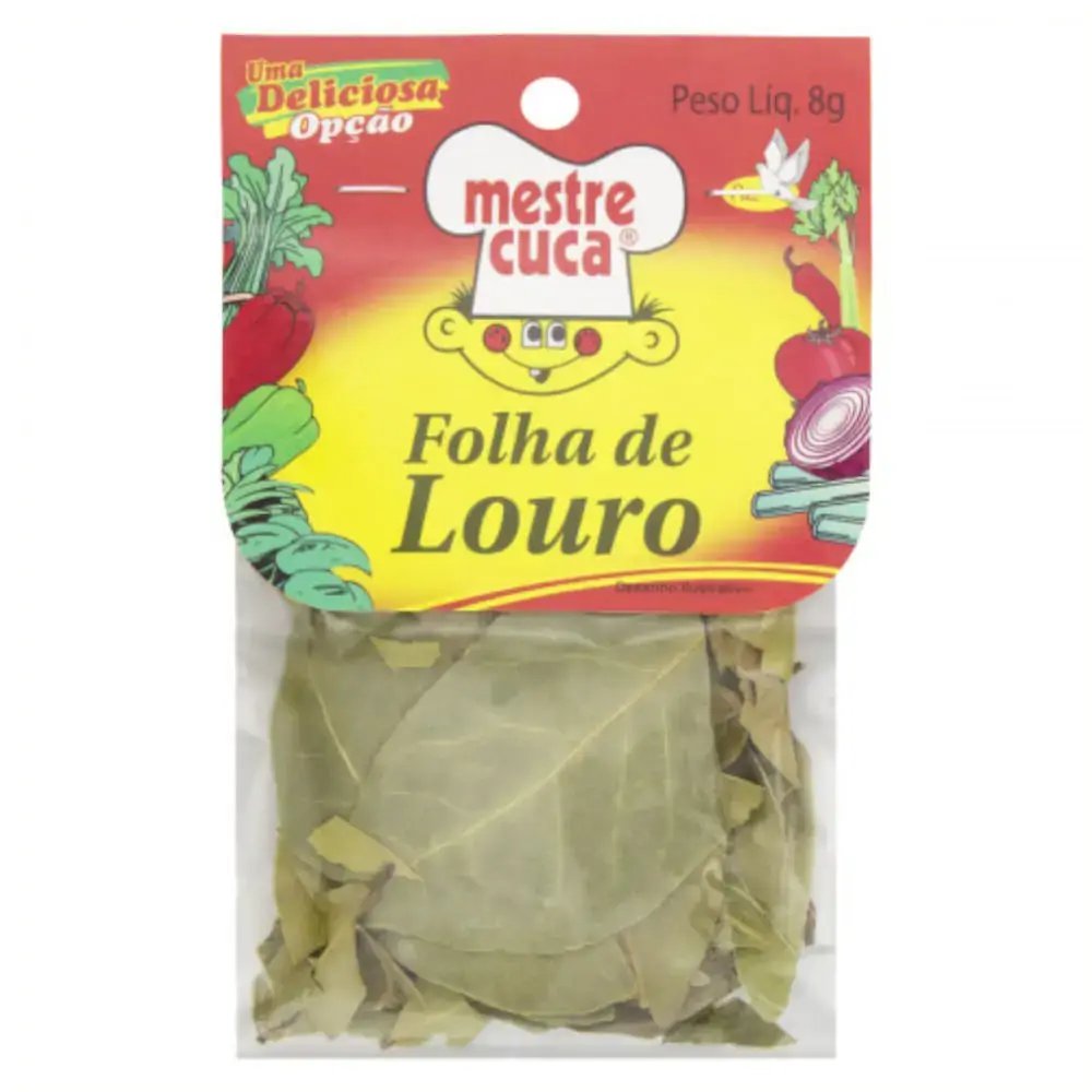 Louro Folha Mestre Cuca Solapa 8g