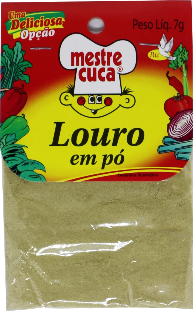 Louro Mestre Cuca 7g Po