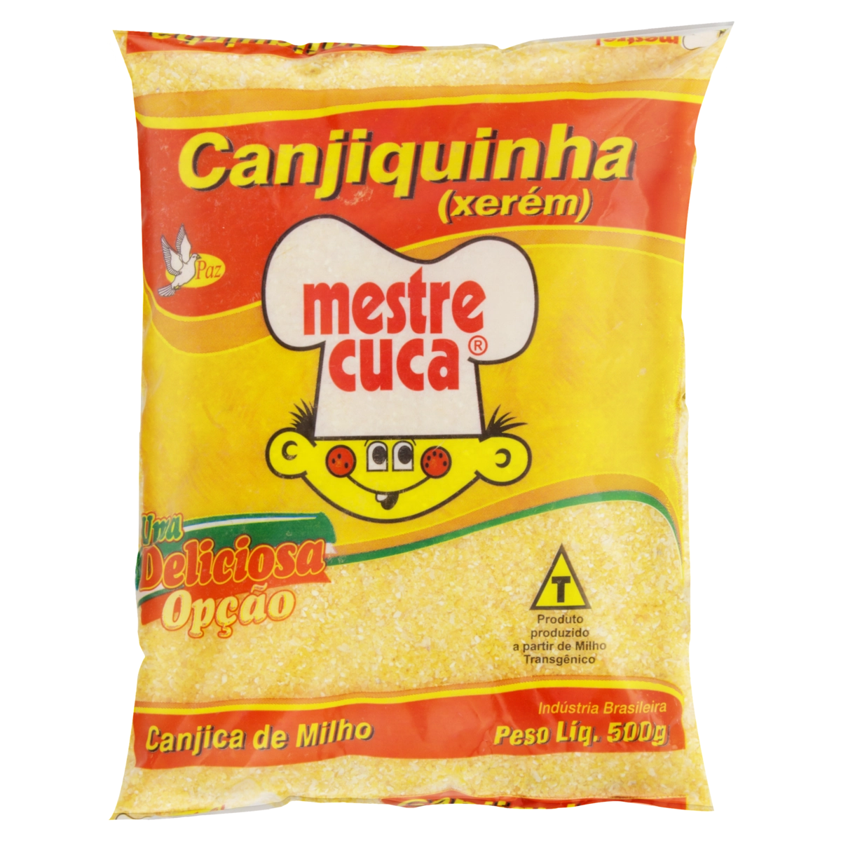 Canjiquinha Xerém Mestre Cuca Pacote 500g