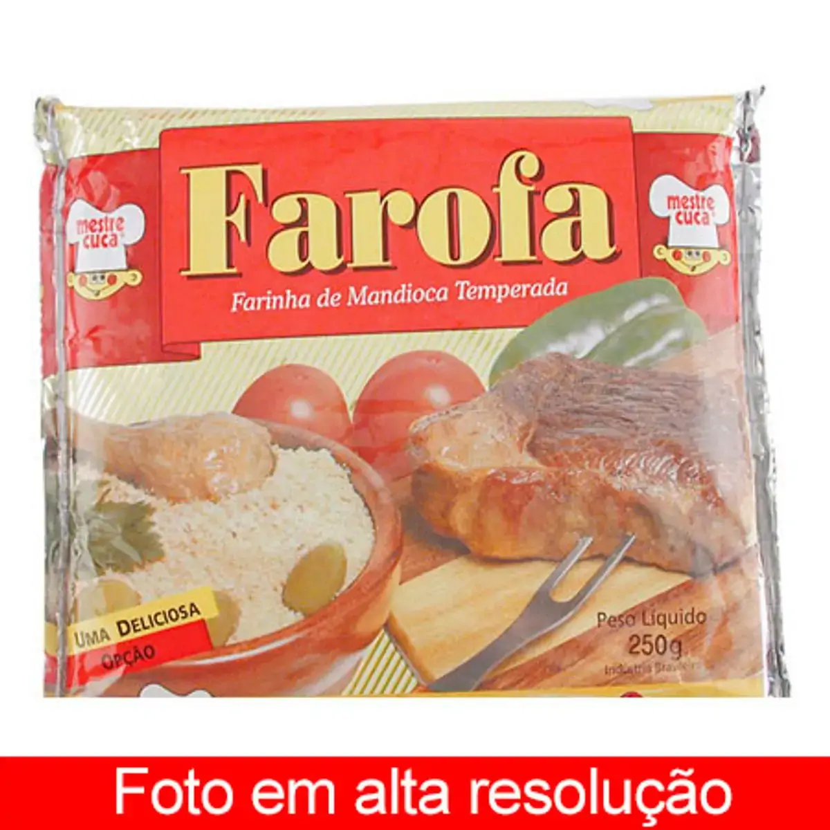 Farofa Mestre Cuca Mand Suave Temp
