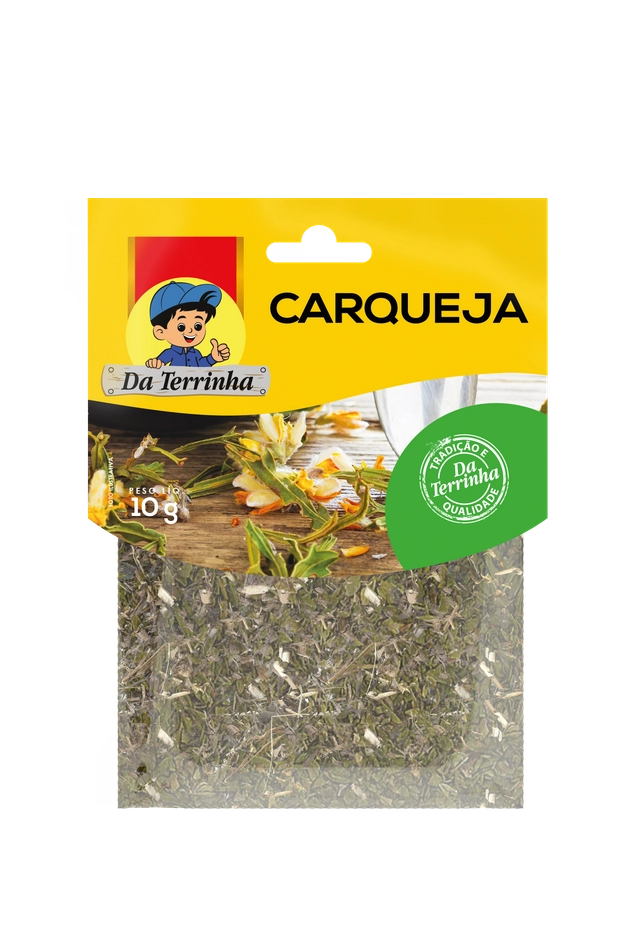 Carqueja Da Terrinha 10g
