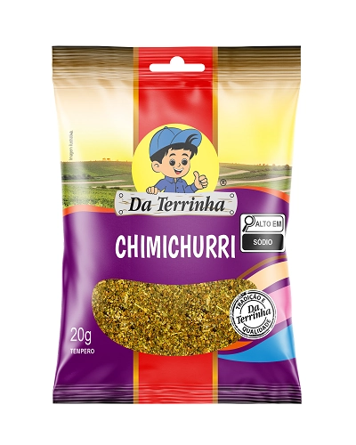 Chimichurri Da Terrinha 20g