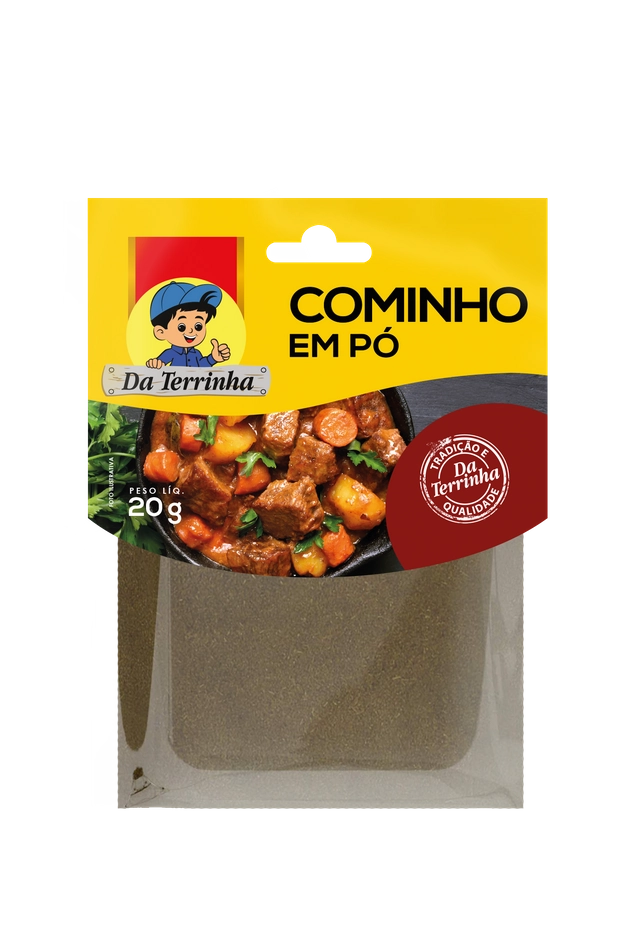 Cominho Em Pó Da Terrinha 20g