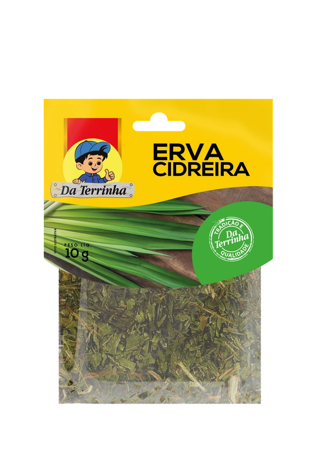 Erva Cidreira Da Terrinha 10g