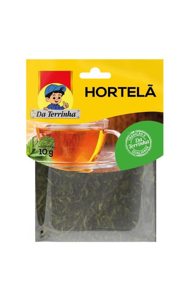 Hortela Da Terrinha 10g