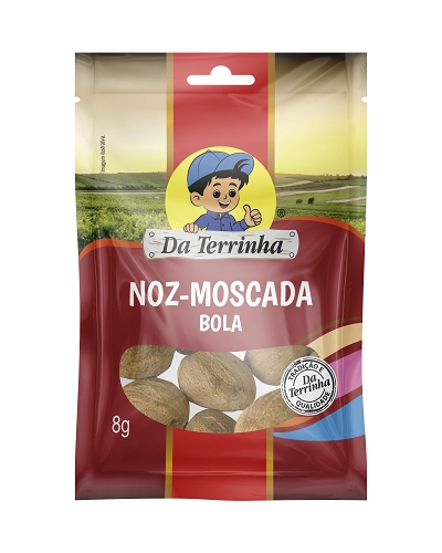 Noz Moscada Em Bola Da Terrinha 08g