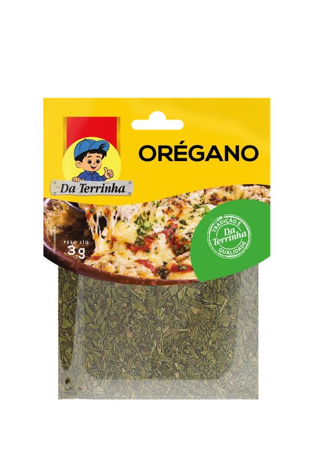 Oregano Da Terrinha 03g