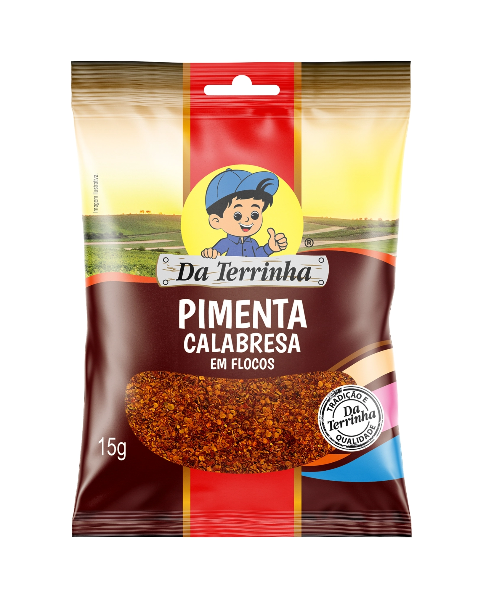 Pimenta Calabresa Da Terrinha 15g