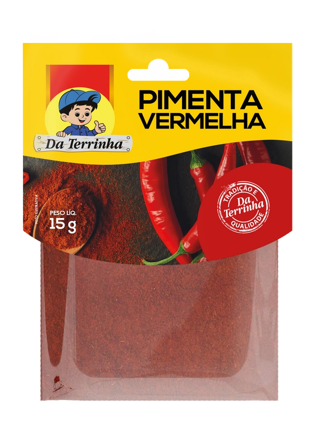 Pimenta Vermelha Da Terrinha 15g