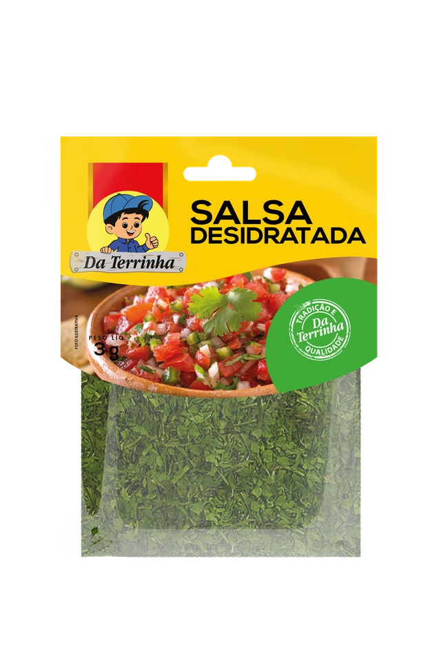 Salsa Desidratada Da Terrinha 03g