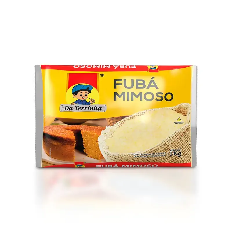 1561 Fuba Mimoso Da Terrinha Expo 500 G Und