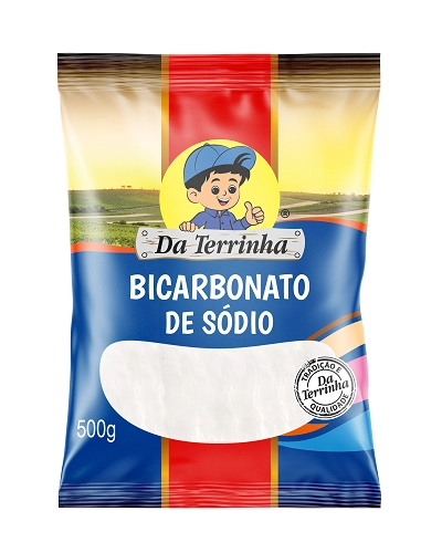 Bicarbonato De Sodio Da Terrinha 500 G Und