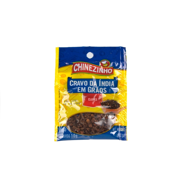 Cravo Da índia Em Grãos Chinezinho 10g