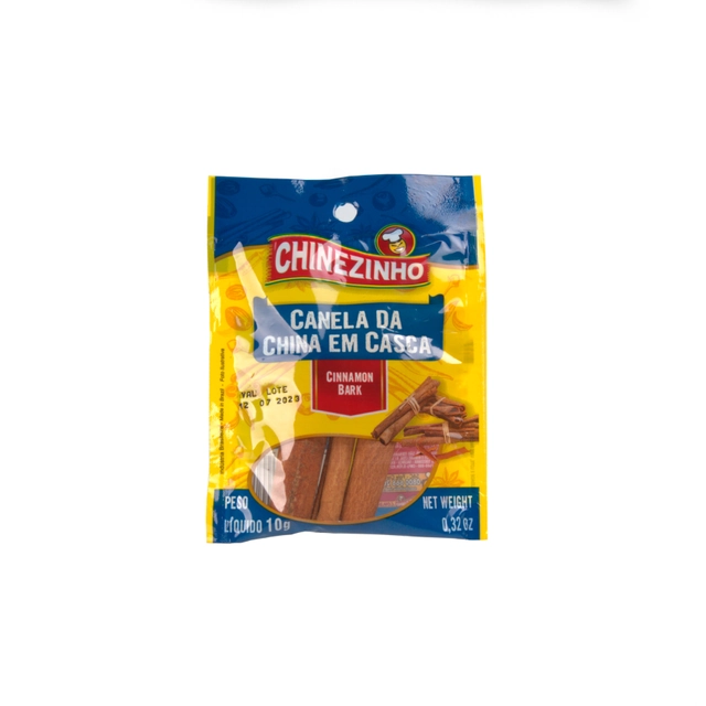 Canela Da China Em Casca Chinezinho 10g