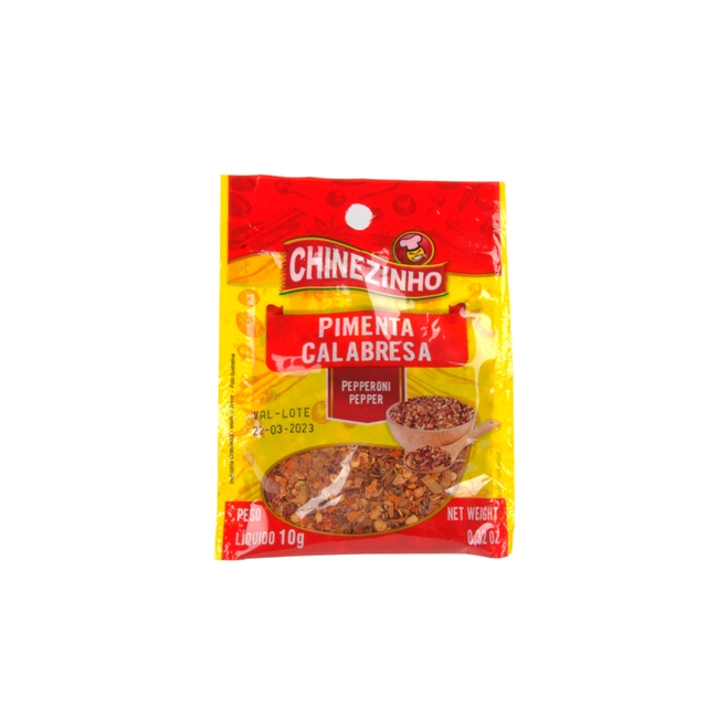Pimenta Calabresa Chinezinho 10g
