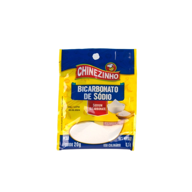 Bicarbonato De Sódio Chinezinho 20g