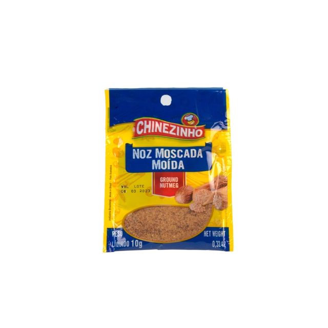 Noz Moscada Moída Chinezinho 10g