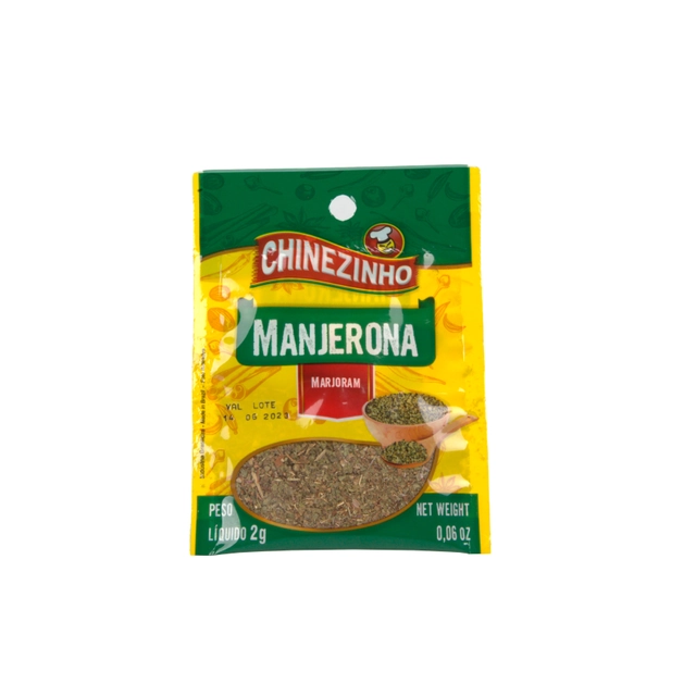 Manjerona Chinezinho 2g