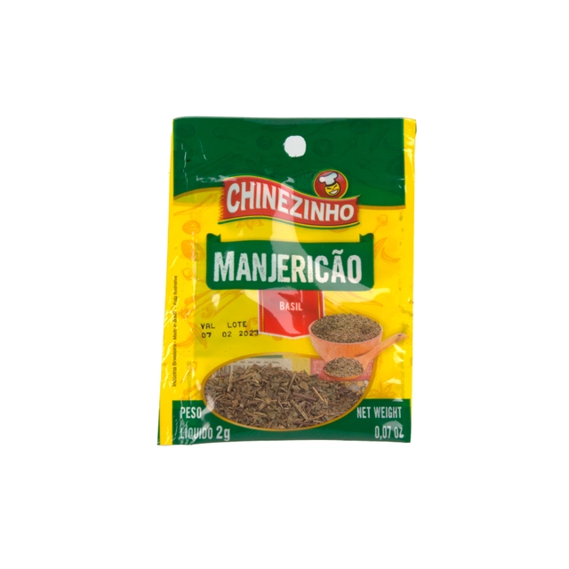 Manjericão Chinezinho 2g