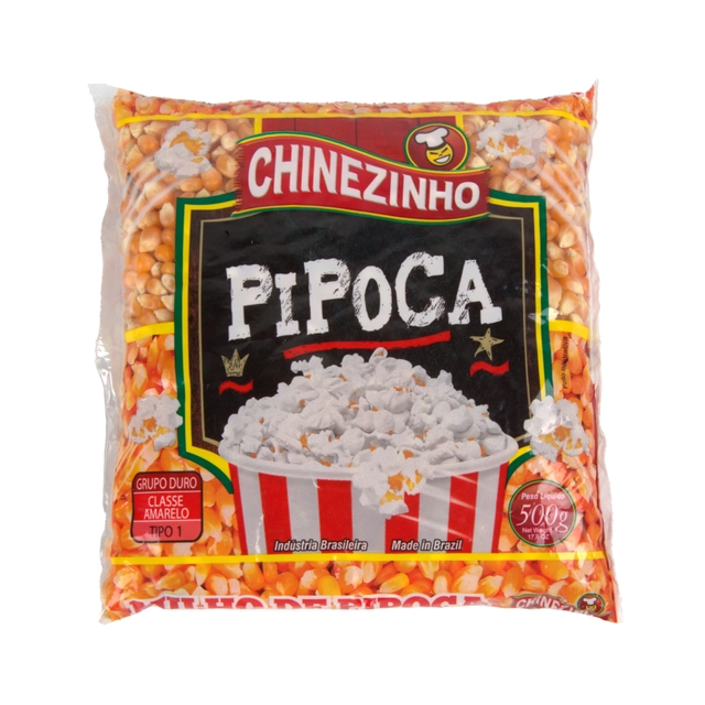 Milho De Pipoca Chinezinho 500g