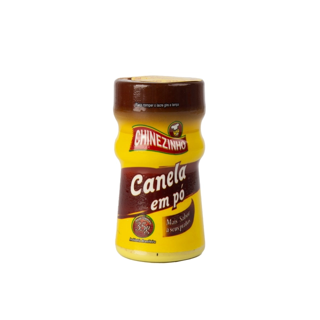 Pimenta Do Reino Em Pó Tubex Chinezinho 35g