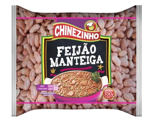 Feijão Manteiga 500g .