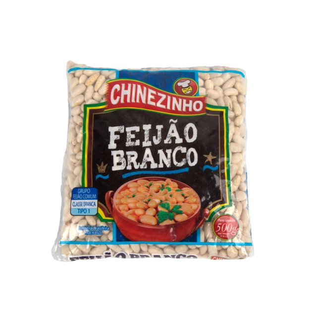 Feijão Branco Chinezinho 500g