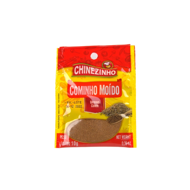 Cominho Moído Chinezinho 10g