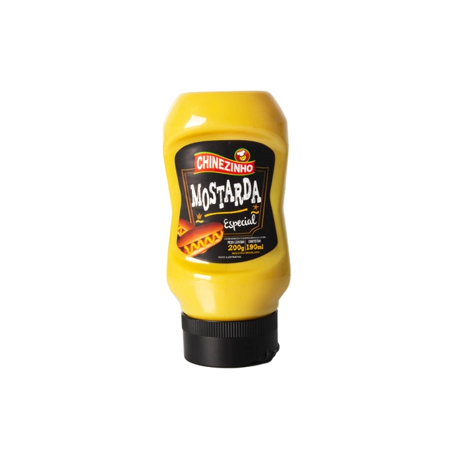 Mostarda Amarela Chinezinho 200g|190ml
