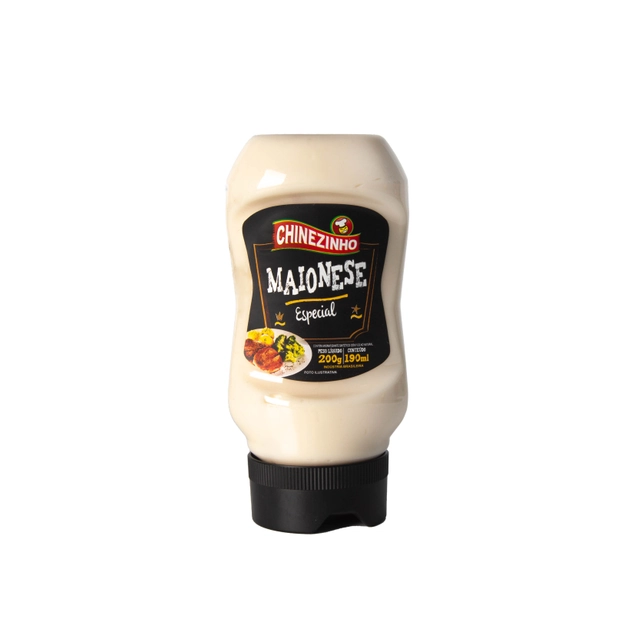 Maionese Tradicional Chinezinho 200g|190ml