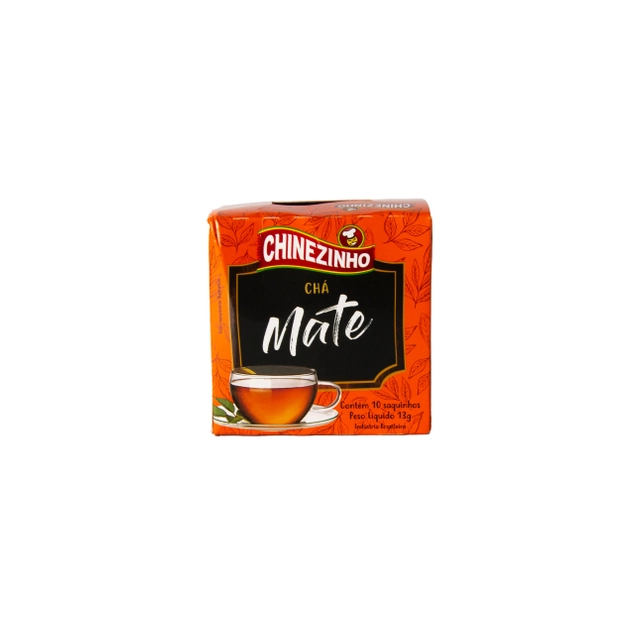 Chá De Erva Mate Chinezinho 10 Saquinhos