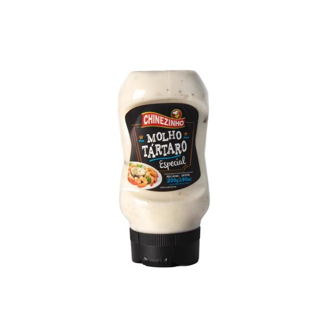 Molho Tártaro Chinezinho 200g|190ml