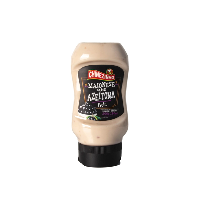 Maionese Sabor Azeitona Chinezinho 200g|190ml