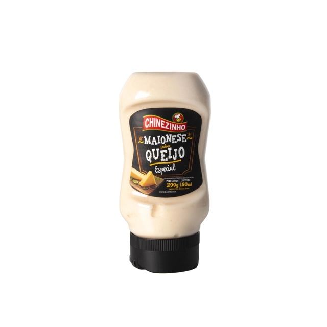 Maionese Sabor Queijo Chinezinho 200g|190ml
