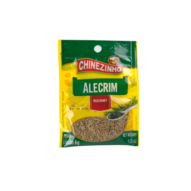 Alecrim Desidratado Chinezinho 6g